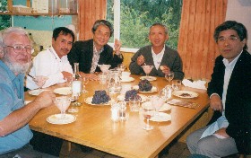 Eating in